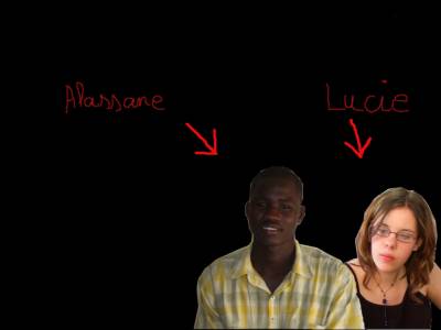alassane & lucie